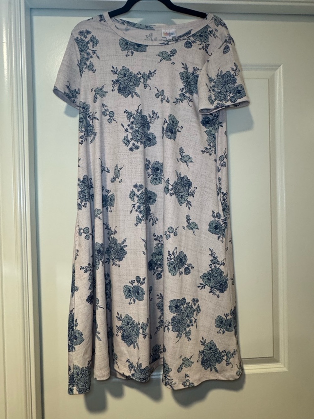 LuLaRoe Floral Jessie Dress Small